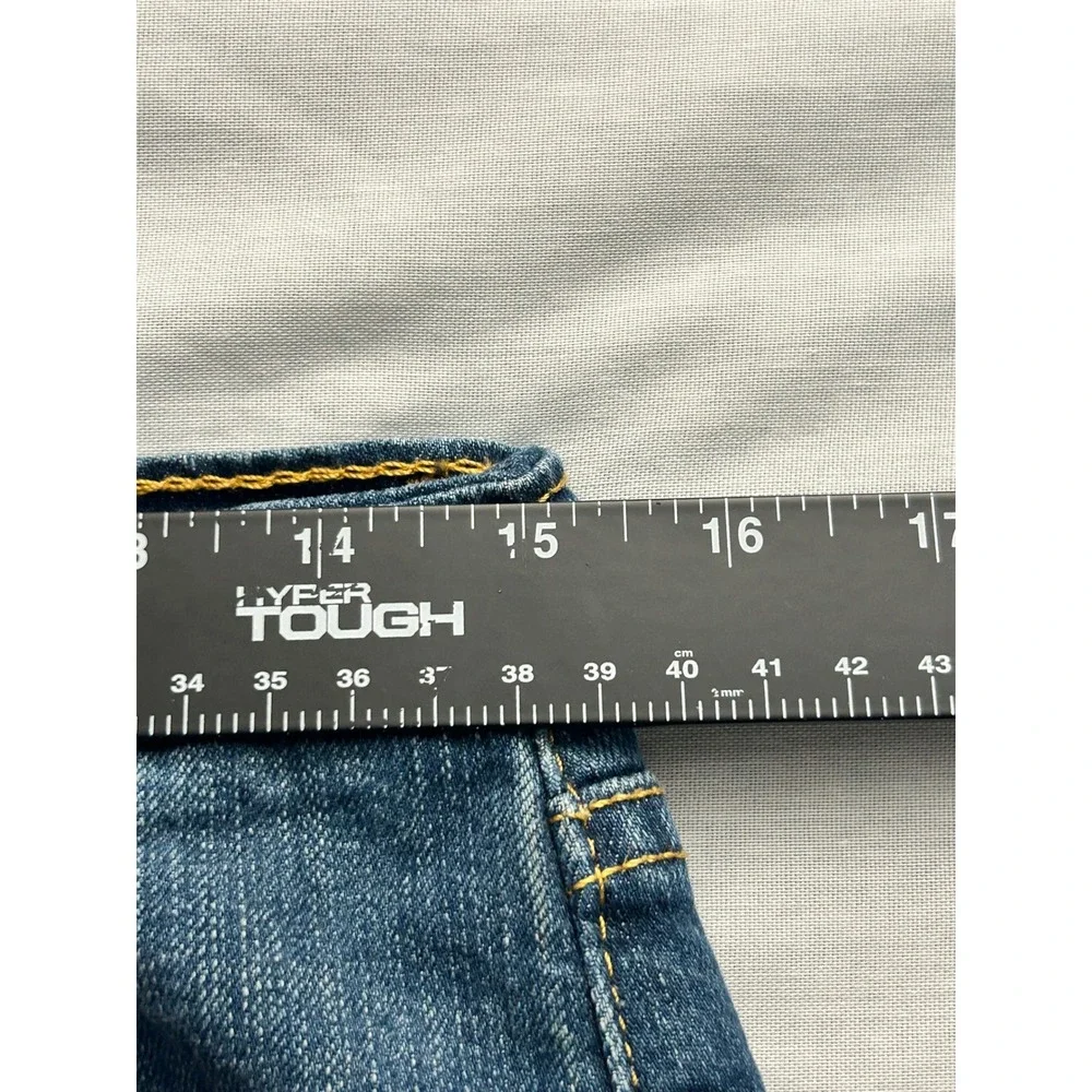 Levis 505 Regular Fit Jeans Mens 31x30 Medium Wash Blue Straight Leg Denim